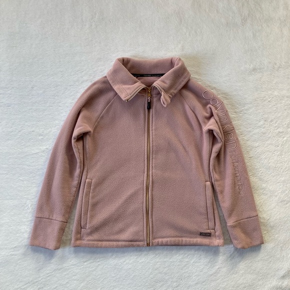 Calvin Klein Performance Jackets & Blazers - Calvin Klein Performance Women’s Fleece Full Zip High Neck Jacket